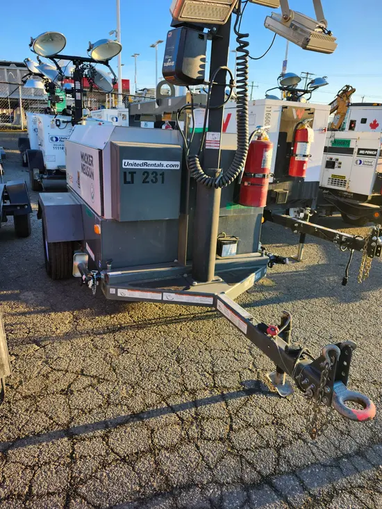 2020 Wacker Neuson LTW20Z1 Portable Light Tower