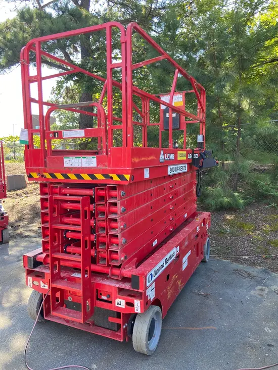 2021 LGMG AS4650E Scissor Lift