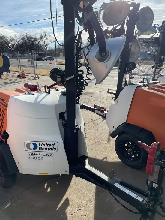 2018 Magnum Pro MLT6SM Portable Light Tower