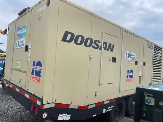 2017 Doosan HP1600WCU-T4F Air Compressor
