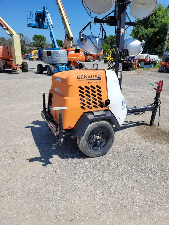 2018 Magnum Pro MLT6SM Portable Light Tower