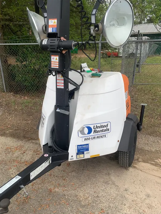 2021 Generac MLT6SM Portable Light Tower