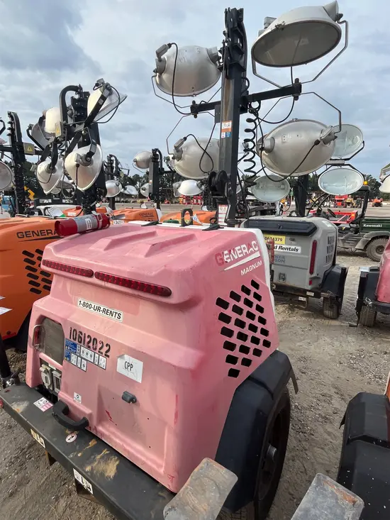2017 Magnum Pro MLT6SM Portable Light Tower