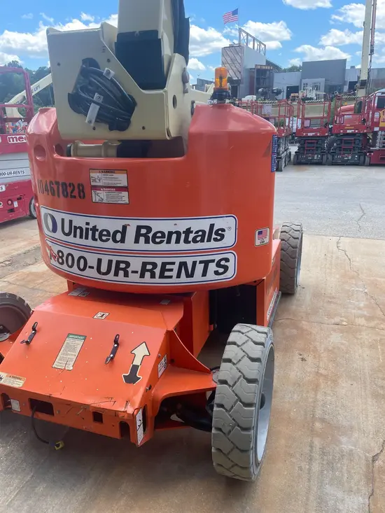 2016 JLG E450AJ Articulating Boom Lift