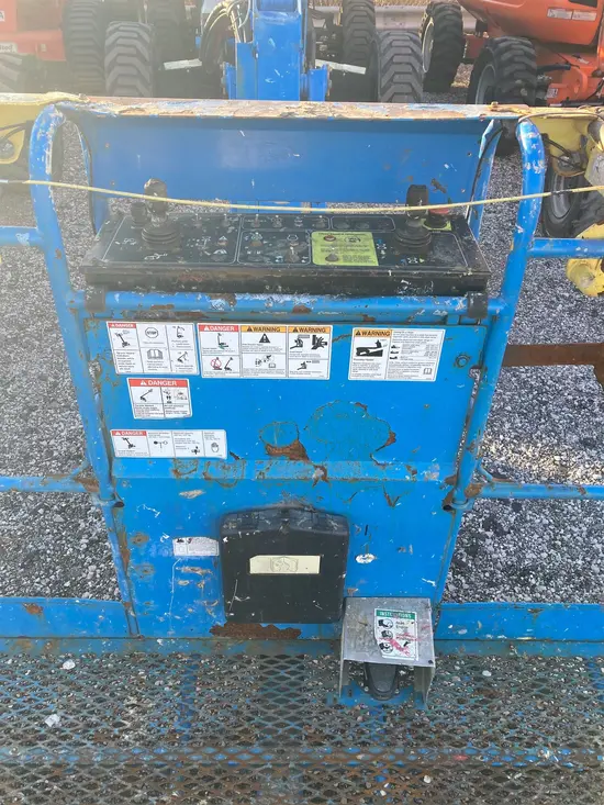 2017 Genie S-65 Boom Lift