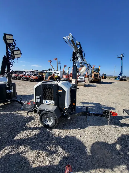 2019 Allmand NLV-ML3EC Portable Light Tower