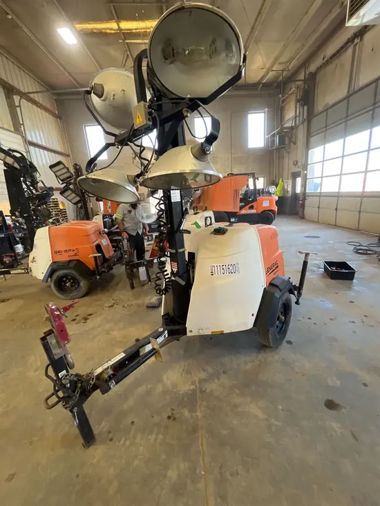 2021 Generac MLT6SM Portable Light Tower