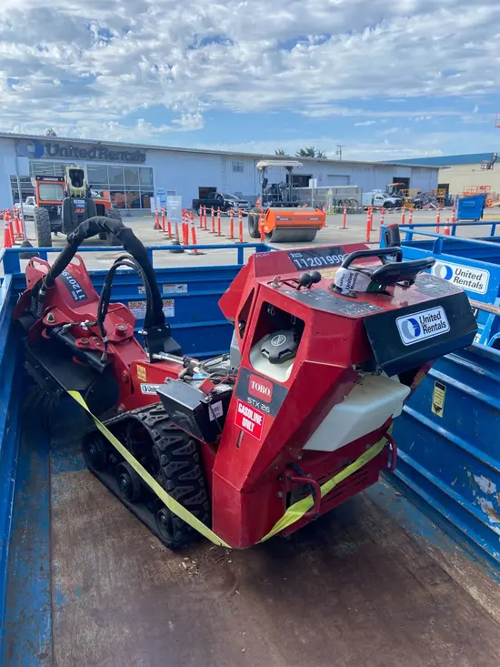 2021 Toro STX-26 Chipper/Stumper