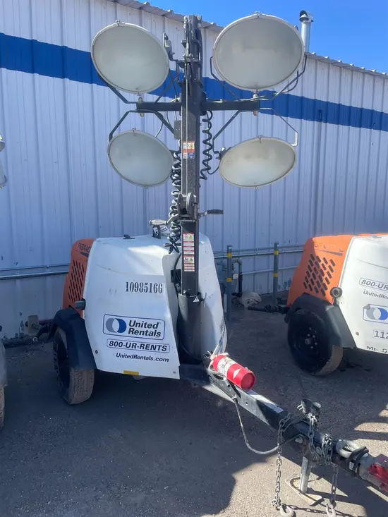 2019 Magnum Pro MLT6SM Portable Light Tower