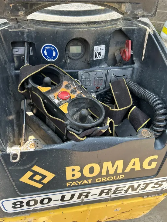 2021 BOMAG BMP8500 Double Drum Roller