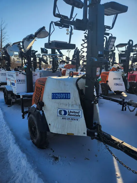 2021 Generac MLT6SKDS Portable Light Tower