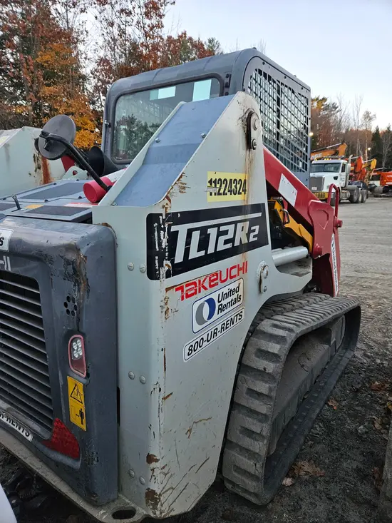 2021 Takeuchi TL12R2-CR Track Loader