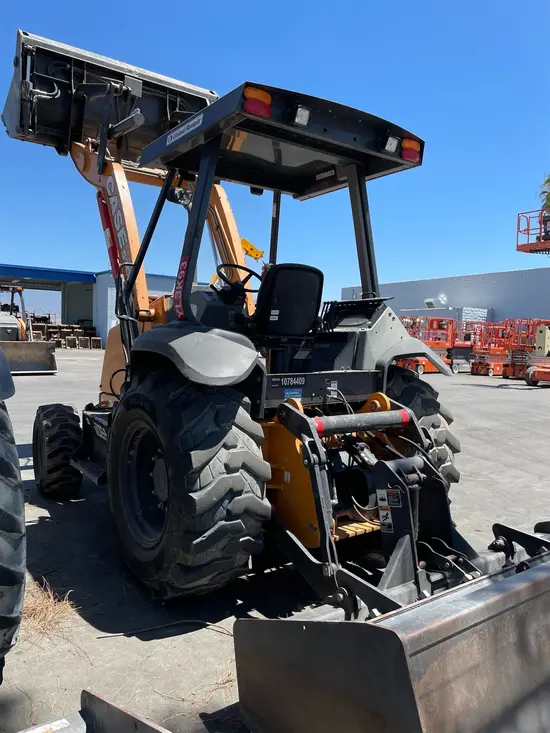 2018 Case 570N EP Wheel Loader