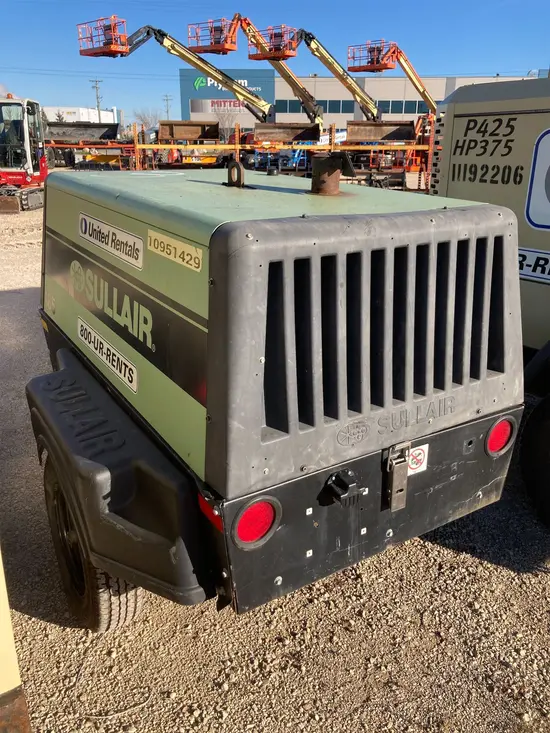 2019 Sullair 185DPQ-KU-T3 Air Compressor