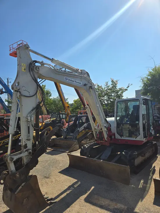2020 Takeuchi TB290C Mini Excavator