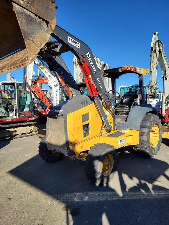 2019 John Deere 210L EP Wheel Loader