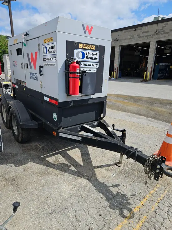 2019 Wacker Neuson G70 T4F Diesel Generator