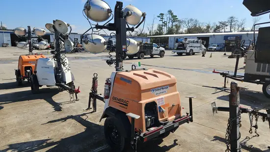 2021 Generac MLT6SM Portable Light Tower