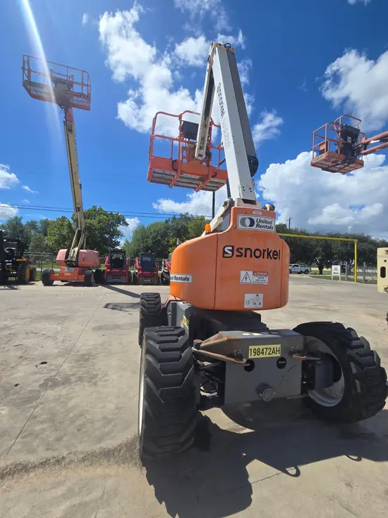 2017 Snorkel A46JRT Articulating Boom Lift