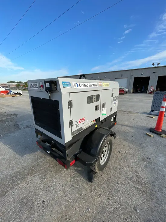 2020 Wacker Neuson G25 T4F Diesel Generator