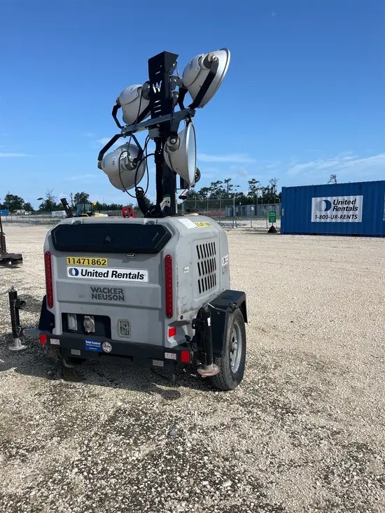 2022 Wacker Neuson LTV6L Portable Light Tower