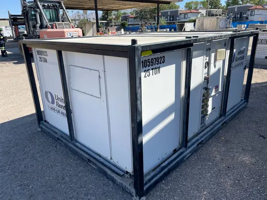 2017 TRANE 25T-480V-DH-TCH