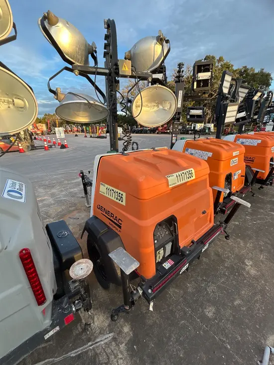 2021 Generac MLT6SM Portable Light Tower