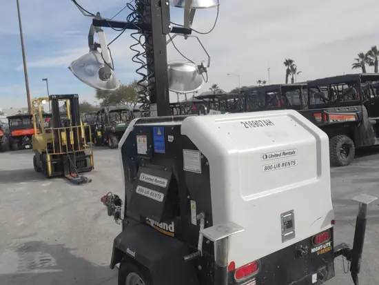2018 Allmand NL-V Portable Light Tower
