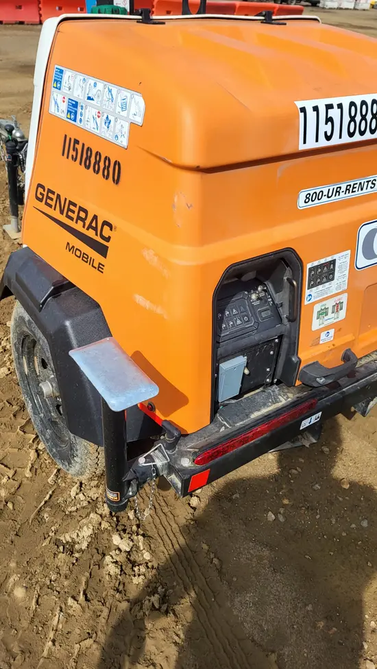 2022 Generac MLTS-4 Portable Light Tower