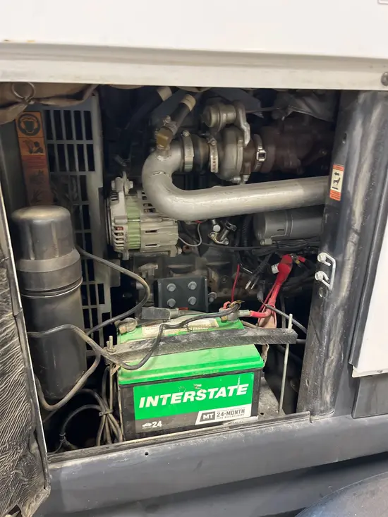 2018 Wacker Neuson G25 T4F Diesel Generator