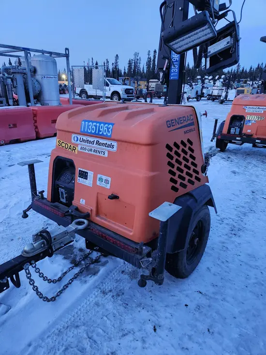 2022 Generac MLTS-4 Portable Light Tower