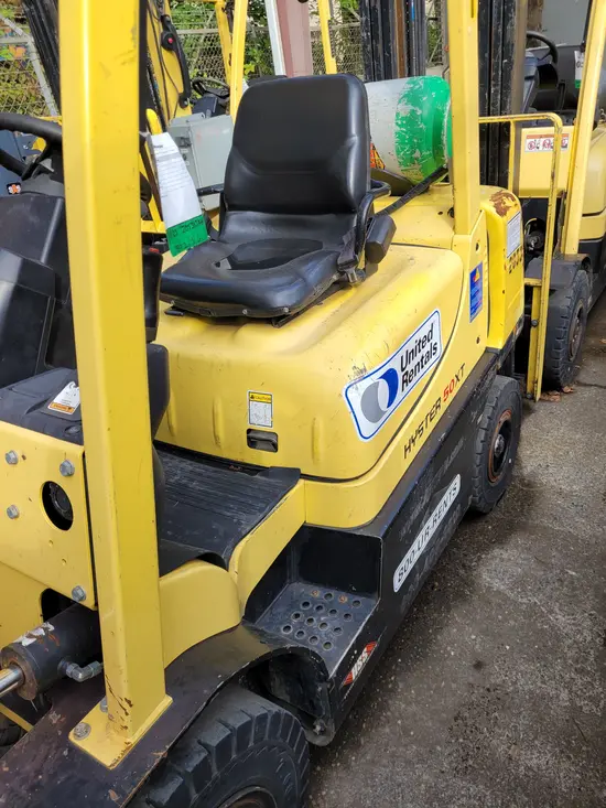 2018 HYSTER H50XT Warehouse Forklift