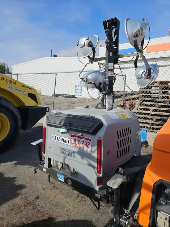 2019 Wacker Neuson LTV6L Portable Light Tower