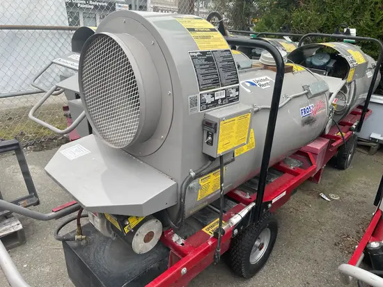 2022 Frost-Fighter IDH400QRM Indirect Fired Heater