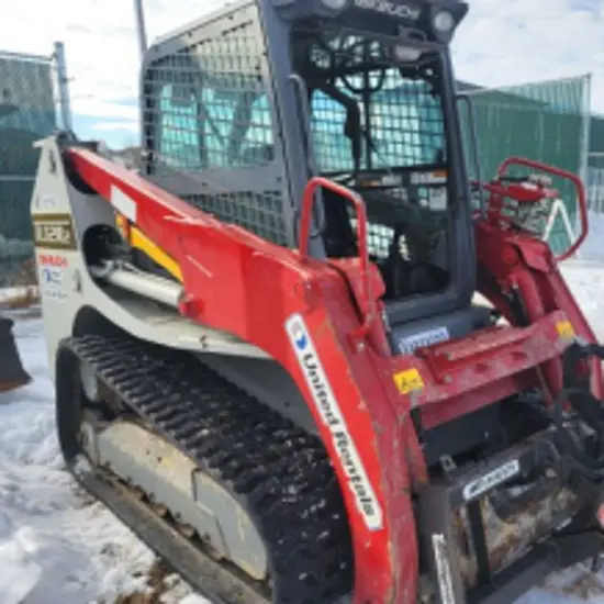 2021 Takeuchi TL12R2-CR Track Loader