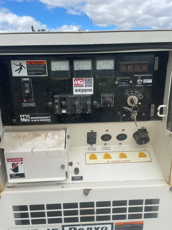2019 Multiquip DCA15SPXU4F Diesel Generator