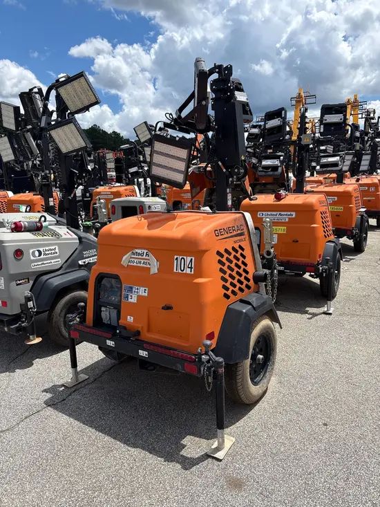 2023 Generac MLTS-4 Portable Light Tower