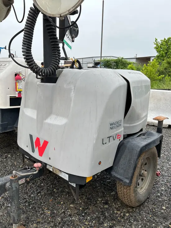 2018 Wacker Neuson LTV6K Portable Light Tower