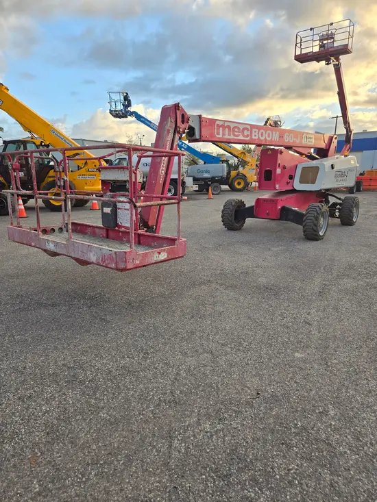 2016 MEC 60J-D Boom Lift