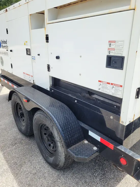 2018 Cummins C150D2RE Diesel Generator