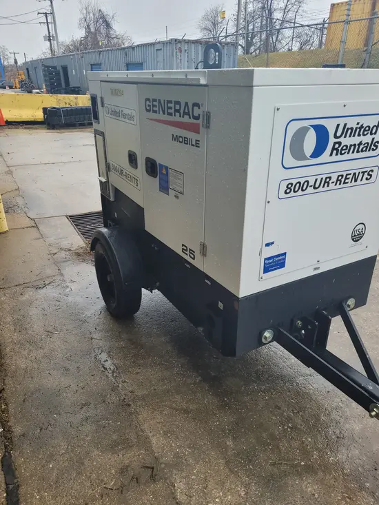 2021 Generac MDG25IF4 Diesel Generator