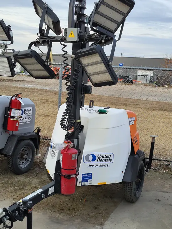 2022 Generac MLT6SK Portable Light Tower