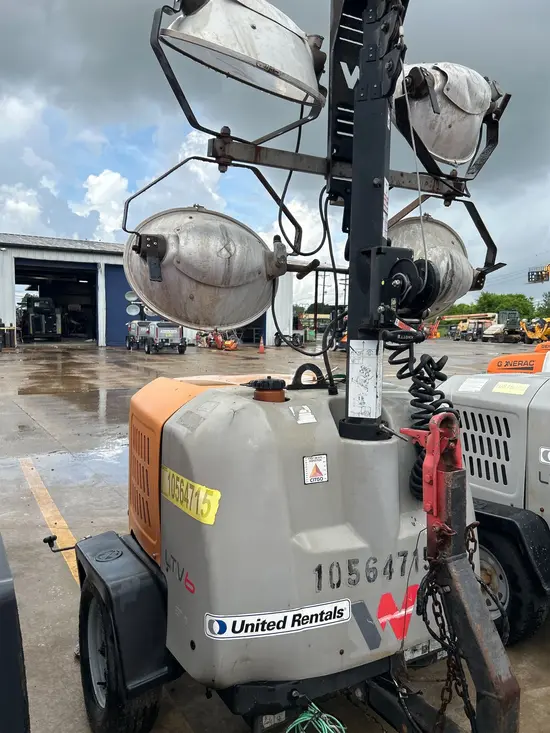 2017 Wacker Neuson LTV6K Portable Light Tower