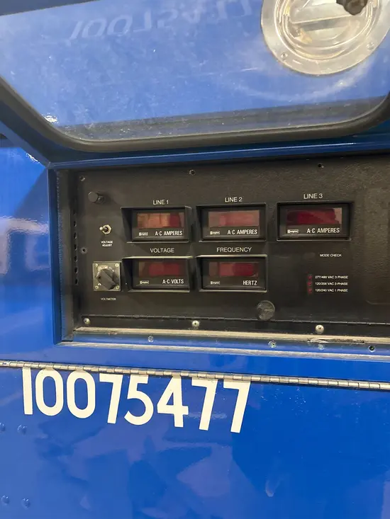2012 Multiquip SG1400C3-56607 Diesel Generator