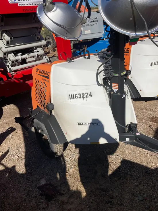2021 Generac MLT6SM Portable Light Tower