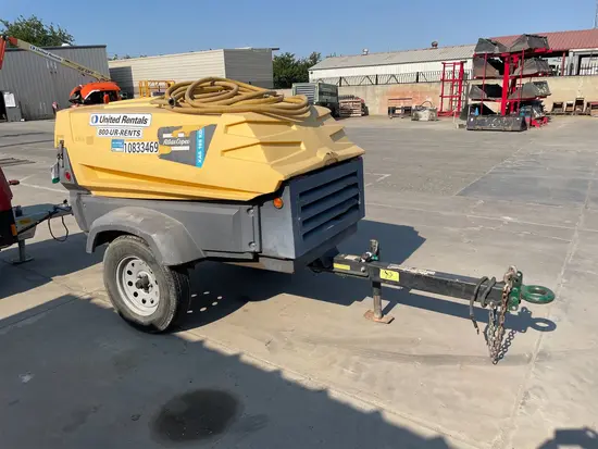 2018 Atlas Copco XAS185KD7 T4F Air Compressor