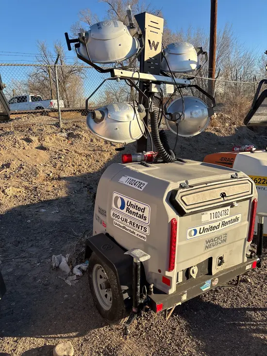 2019 Wacker Neuson LTV6L Portable Light Tower