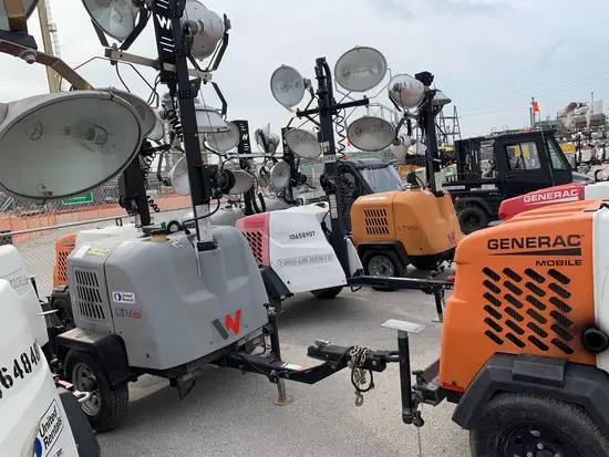 2021 Wacker Neuson LTV6L Portable Light Tower