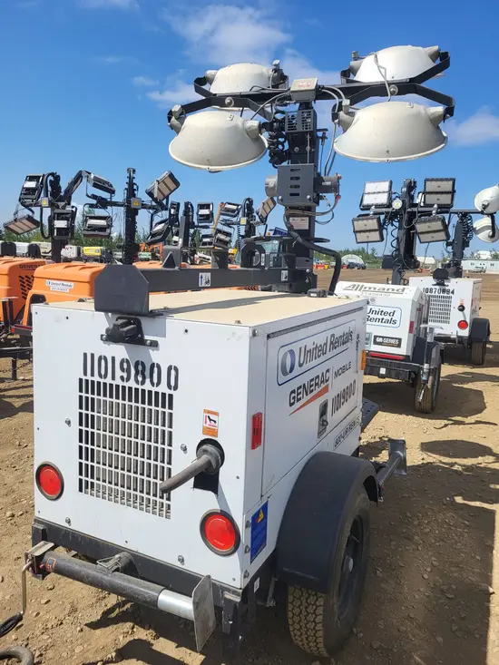 2019 Generac MLT3060MV Portable Light Tower