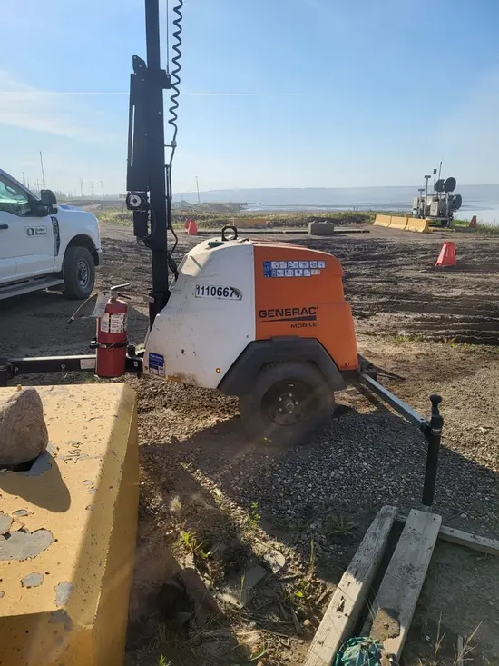2020 Generac MLT6SKDS Portable Light Tower